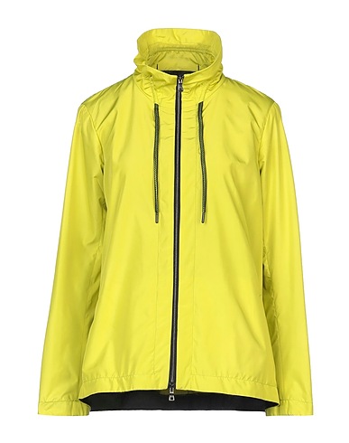 ESEMPLARE Jacket Lime green 100% Polyester