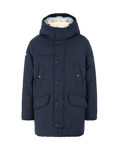 NAPAPIJRI Steppjacke AVIO BLU MARINE
 Nachtblau 50% Baumwolle, 50% Polyester