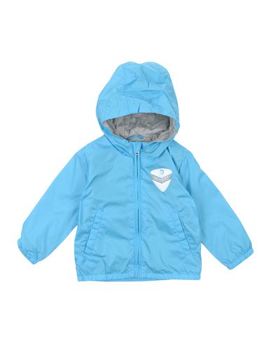 kids jacket in turquoise