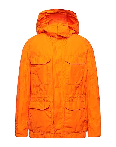 WOOLRICH Jacket Orange 61% Cotton, 39% Polyamide