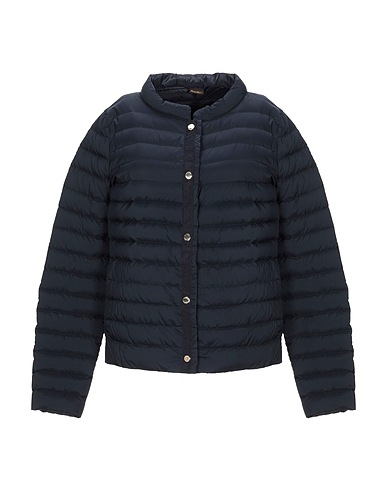 MOORER Steppjacke Nachtblau 95% Polyamid, 5% Polyurethan