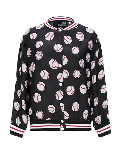 LOVE MOSCHINO Bomber Black 100% Viscose