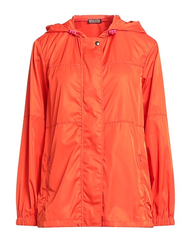MALÌPARMI Jacket Orange 100% Polyester
