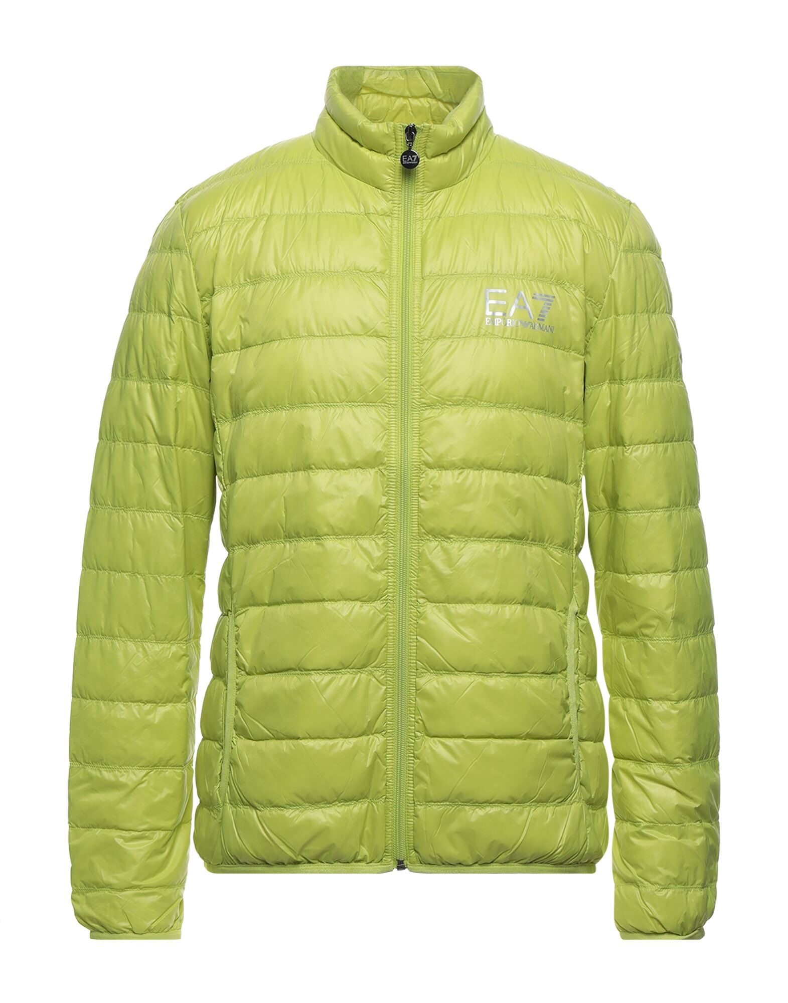 green ea7 jacket