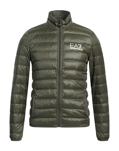 EA7 Shell jacket Military green 100% Polyamide