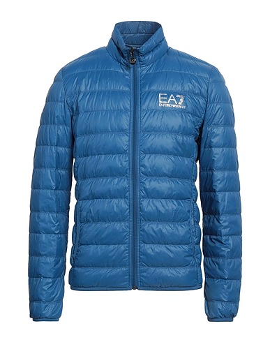 EA7 Shell  jacket Azure 100% Polyamide