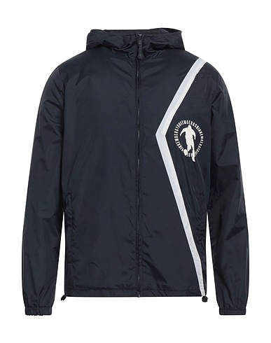 BIKKEMBERGS Jacket Midnight blue 100% Polyamide