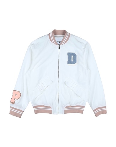 DONDUP Bomber White 100% Cotton