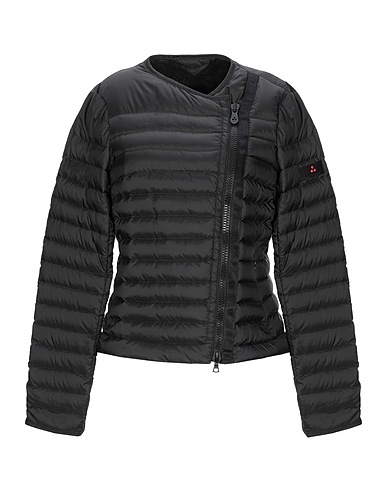 PEUTEREY Rain coat Black 100% Polyester