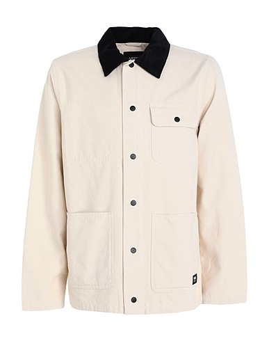 VANS Jacket MN DRILL CHORE COAT	 Beige 100% Cotton