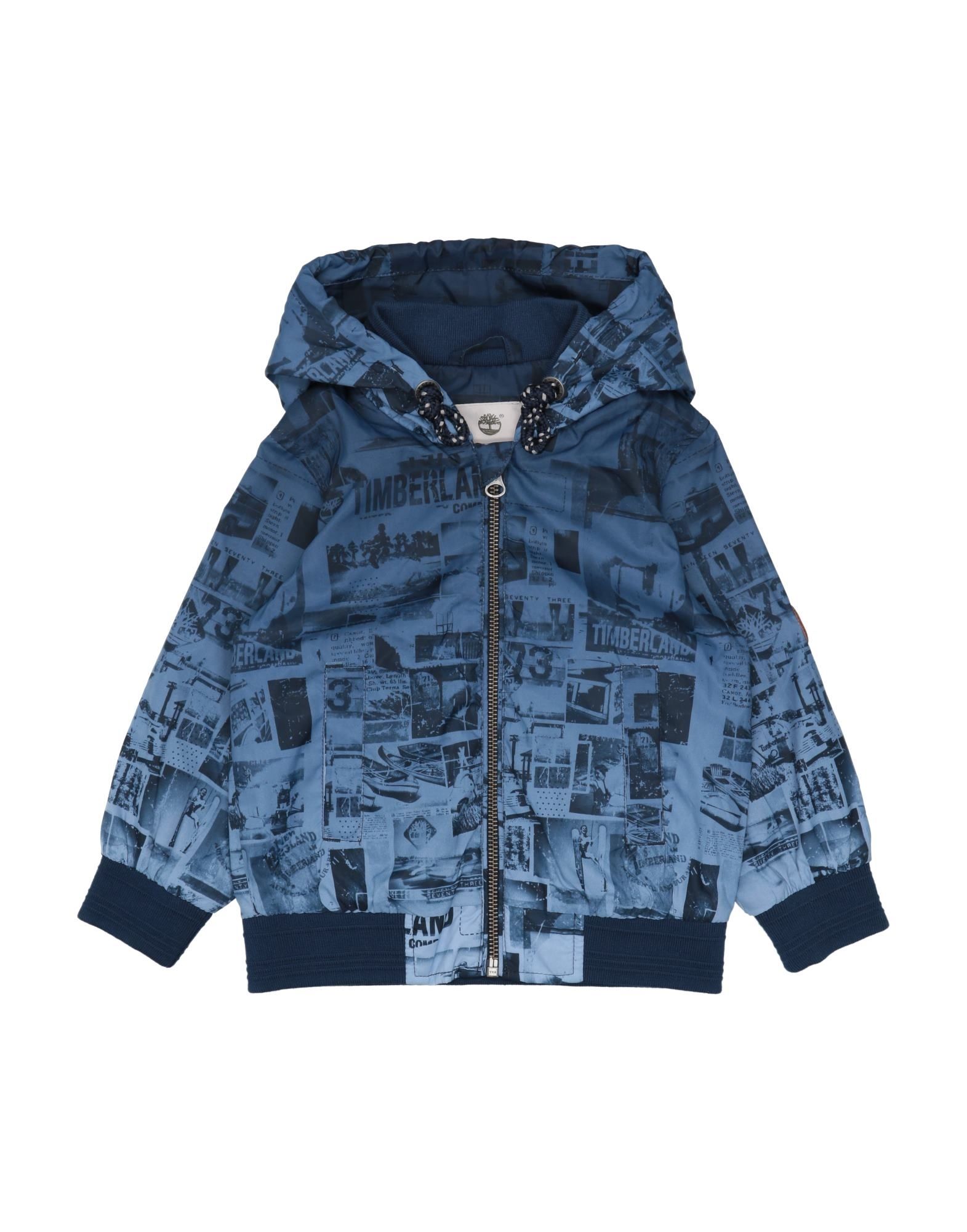 baby blue timberland jacket