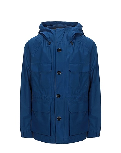 WOOLRICH Jacket Bright blue 100% Polyester
