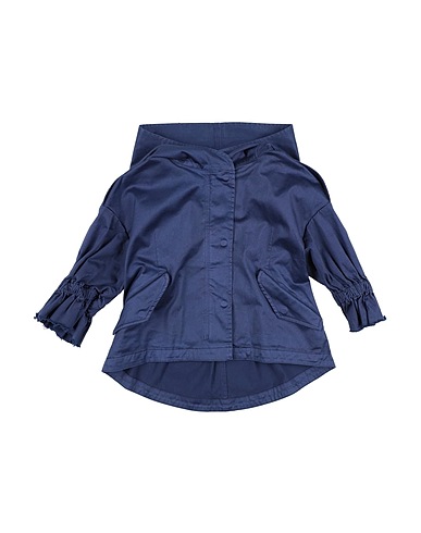 DONDUP Jacket Midnight blue 97% Cotton, 3% Elastane