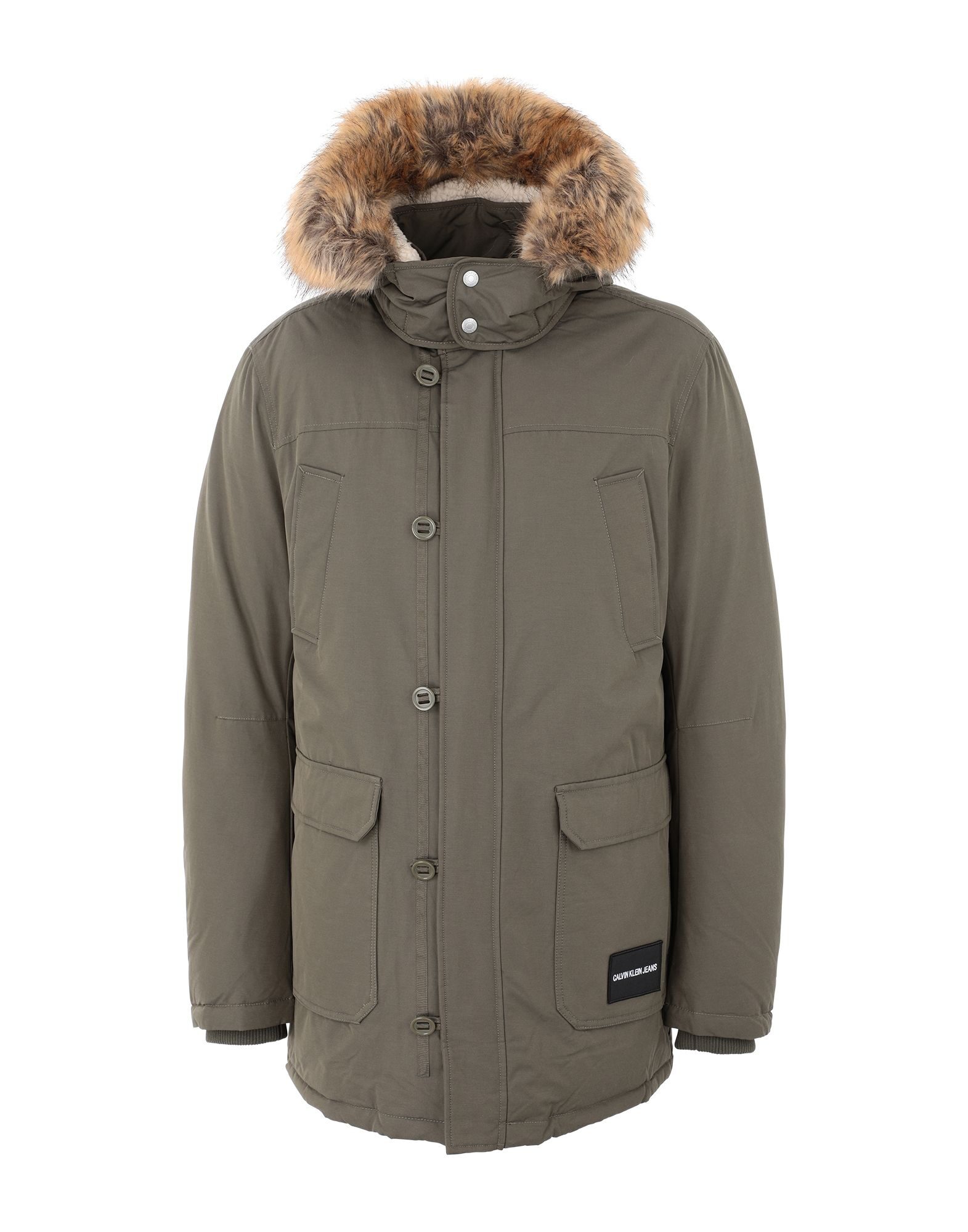 calvin klein jeans down parka jacket