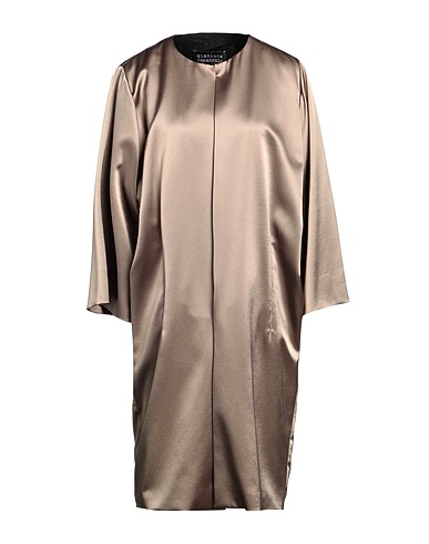 GIANLUCA CAPANNOLO Full-length jacket 82% Triacetate, 18% Polyester