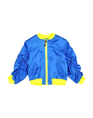 ALBERTA FERRETTI Jacke Blau 100% Baumwolle