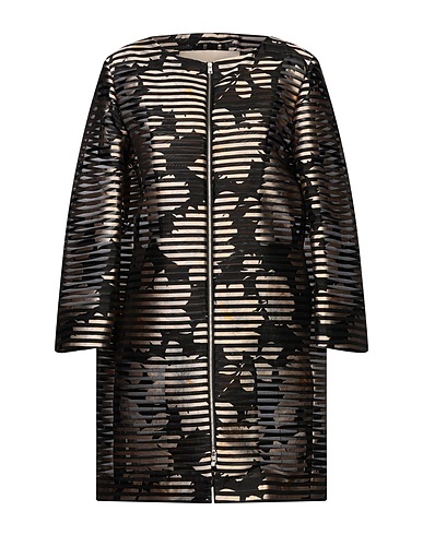 HERNO Full-length jacket Black 83% Polyester, 17% Polyamide