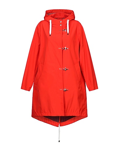 FAY Coat Tomato red 45% Polyamide, 45% Polyester, 10% Polyurethane