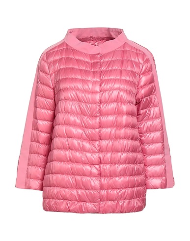 HERNO Shell jacket Pink 100% Polyamide, Polyester, Cotton