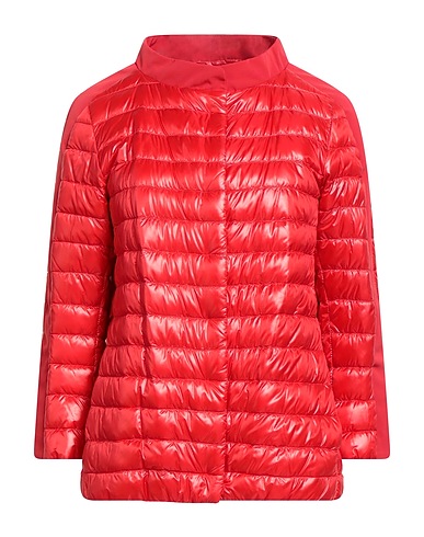 HERNO Steppjacke Rot 100% Polyamid, Polyester, Baumwolle