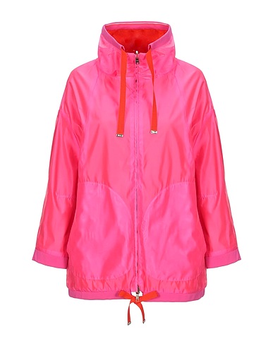 HERNO Jacket Fuchsia 100% Polyester, Polyamide, Elastane, Acetate, Cotton