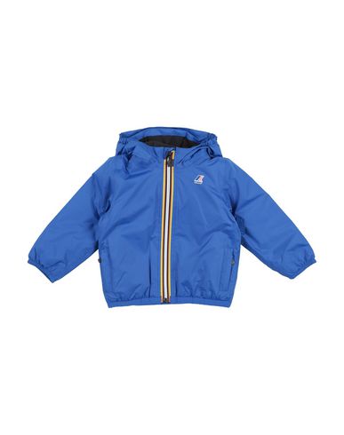 Shop K-way Jacket In Bright Blue