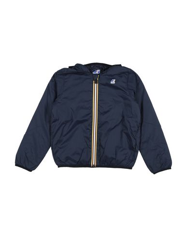 K-way Jacket In Dark Blue