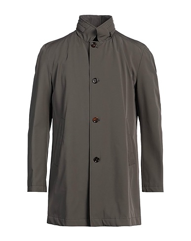 MOORER Lange Jacke Blei 88% Polyamid, 12% Polyurethan