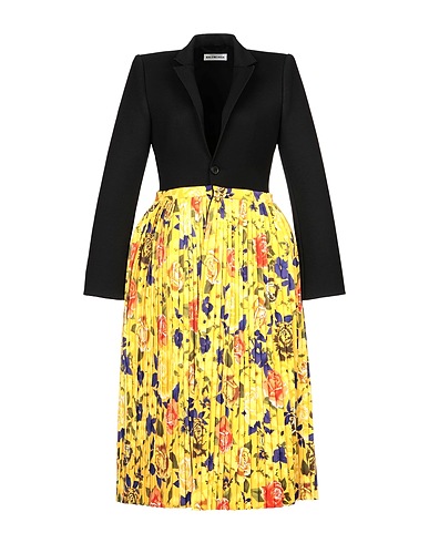 BALENCIAGA Coat Black 100% Virgin Wool, Polyester