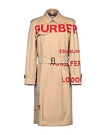 BURBERRY - Double breasted pea coat