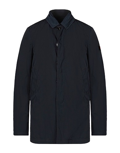 PEUTEREY Full-length jacket Midnight blue 100% Polyamide