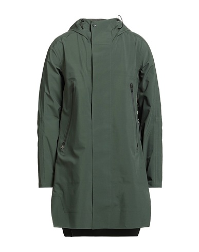 KRAKATAU Lange Jacke Militärgrün 100% Polyester