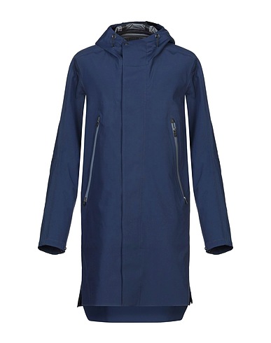 KRAKATAU Full-length jacket Midnight blue 100% Polyester