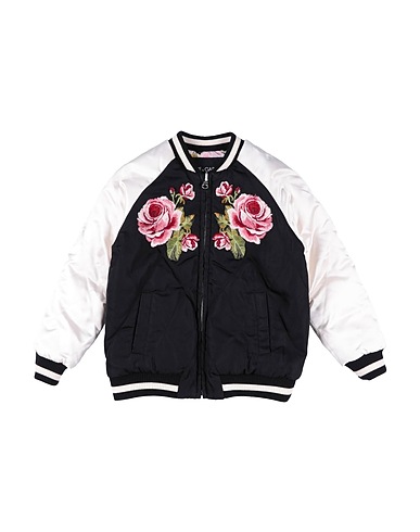 DOLCE&GABBANA Steppjacke Schwarz 90% Seide, 10% Polyester