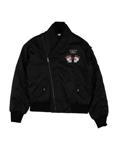 Dolce & Gabbana Bomber In Black