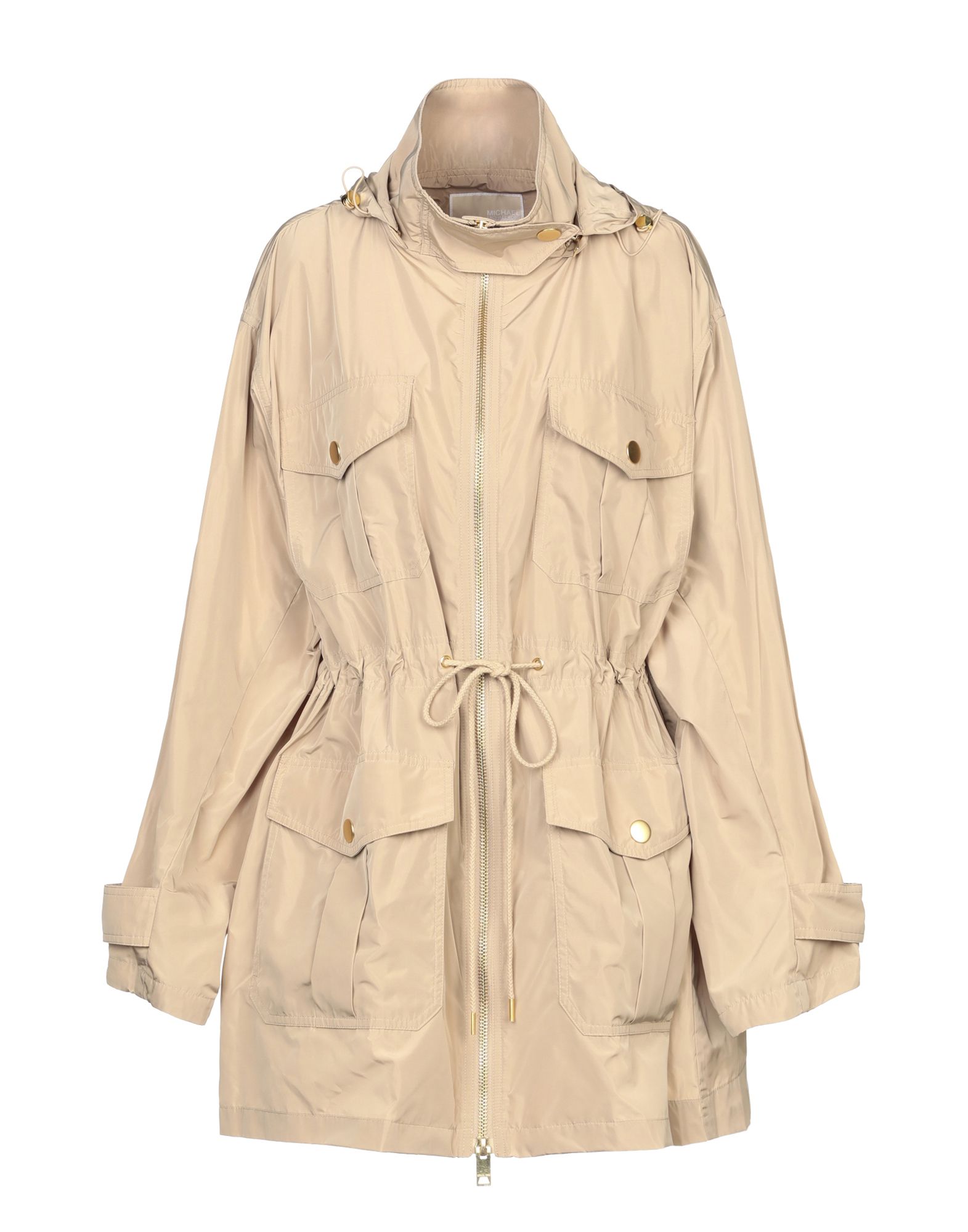 michael kors coats yellow