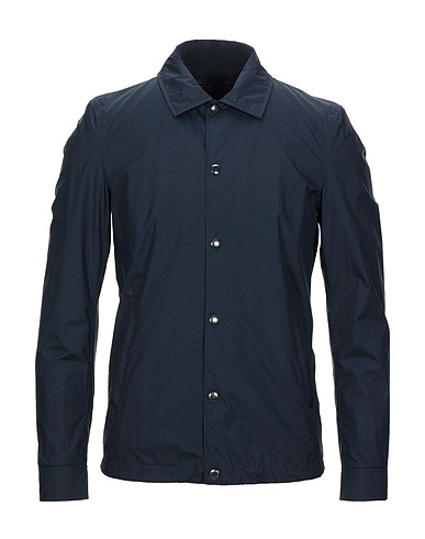 WOOLRICH Jacket Midnight blue 100% Polyamide