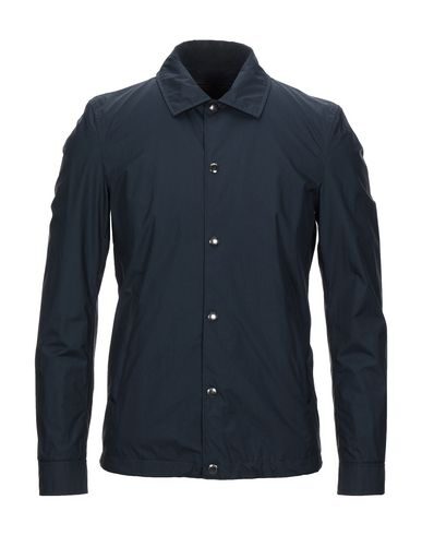 Woolrich Jackets In Dark Blue