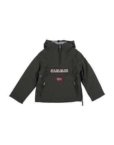NAPAPIJRI Jacke Militärgrün 100% Polyamid