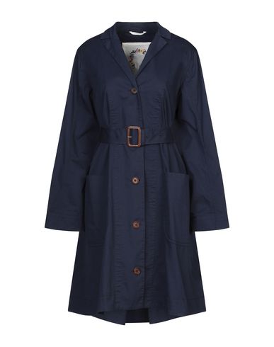 High By Claire Campbell Full-length Jacket In Blue