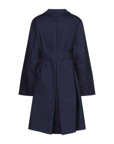 High By Claire Campbell Full-length Jacket In Blue