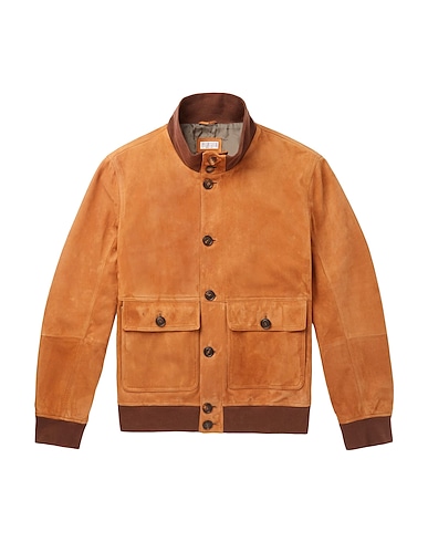 ZOOM BRUNELLO CUCINELLI - Blouson en cuir