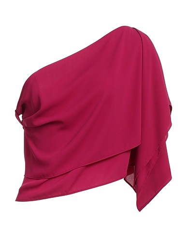 BIANCOGHIACCIO Cloak Garnet 100% Polyester