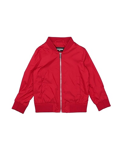 DSQUARED2 Bomber Burgundy 100% Nylon, Viscose, Elastane