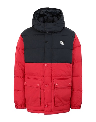 DC SHOES Shell jacket DC Giacca Straffen
 Red 100% Polyamide