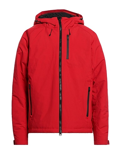 ECOALF Shell  jacket Red 100% Recycled nylon