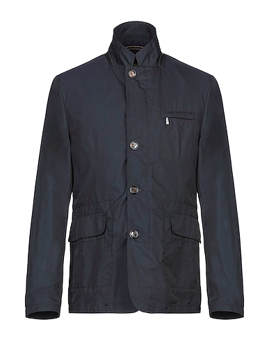 MOORER Jacket BLU NOTTE 100% Polyester