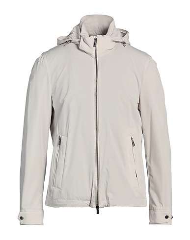 MOORER Jacke Elfenbein 88% Polyamid, 12% Polyurethan, Schurwolle