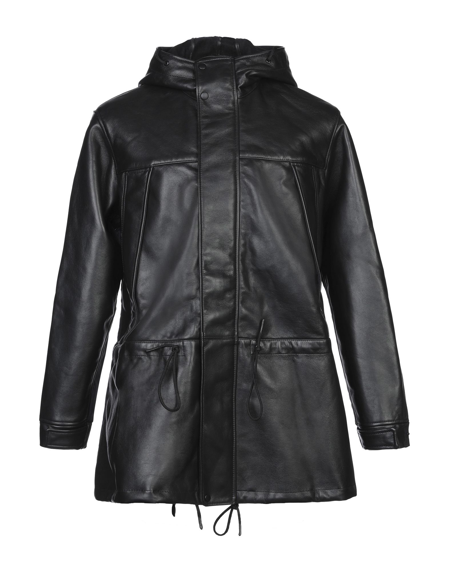 adidas leather jacket mens