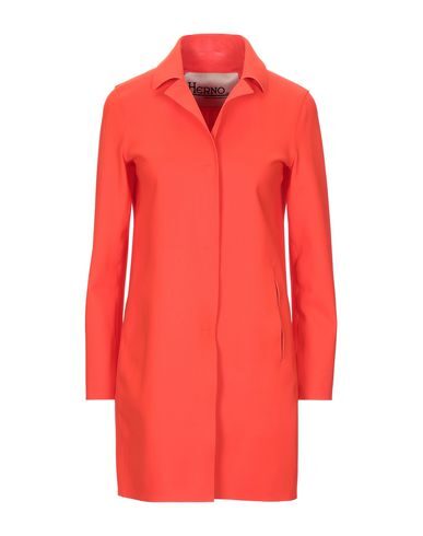 Herno Overcoats In Red